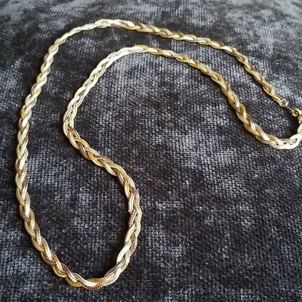 Gold/Silver Mixture Chain - Picture 3 of 6